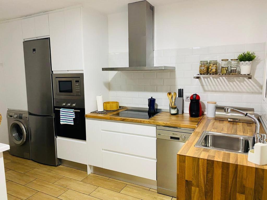 Apartmán La Casita De Lu Casares Exteriér fotografie